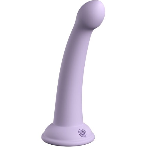 Pipedream Dillio Platinum Secret Explorer 6" Platinum Silicone Dildo Purple Cene