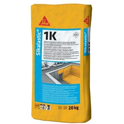Sika Sika Lastic 1K - Cementni malter 20kg Cene