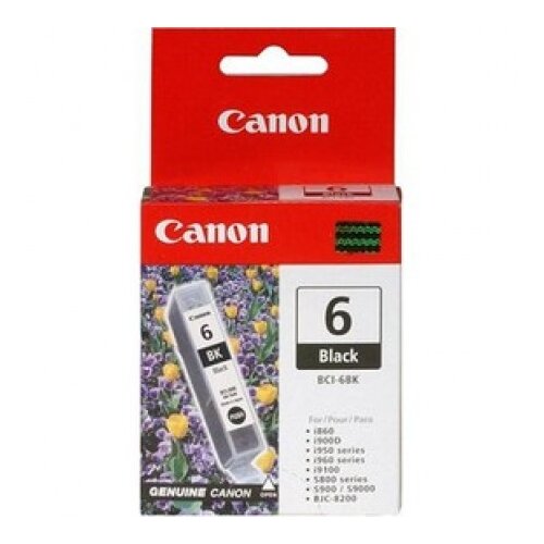 Canon cartridge BCI-6 black Cijene