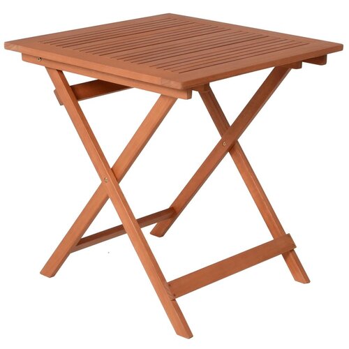 Garden Pleasure Vrtni stol od masivnog eukaliptusa 70,5x70,5 cm Pasaneda – Cijene