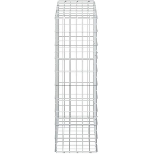  Gabion s žicom debljine 5 mm i mrežom 5x10 cm 100x30x100 cm - 30 cm 100 cm 100 cm Slike