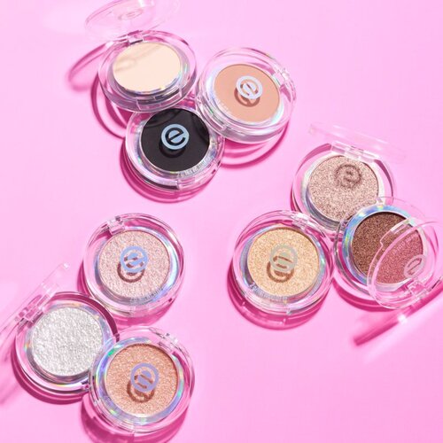 Essence mono glitter sjenilo za oči sa &amp;scaron;ljokicama nijansa 03 Blushed Stardust 2 g Slike