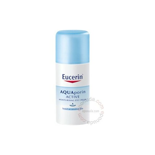 Eucerin AQUAporin ACTIVE hidrantna krema za zaštitu osetljivog područja oko očiju 15ml Slike