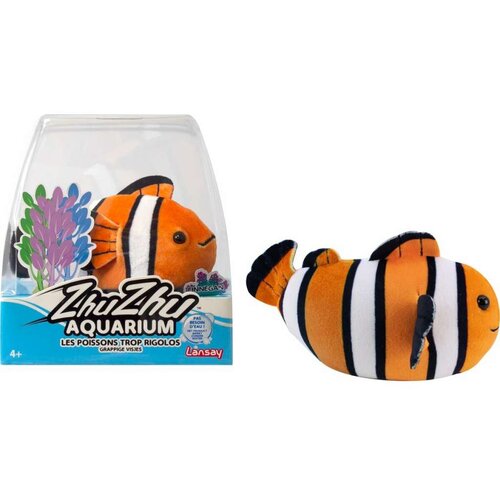  Igračke Lansay Zhu Zhu Aquarium Moon Le Poisson Clown Cijene