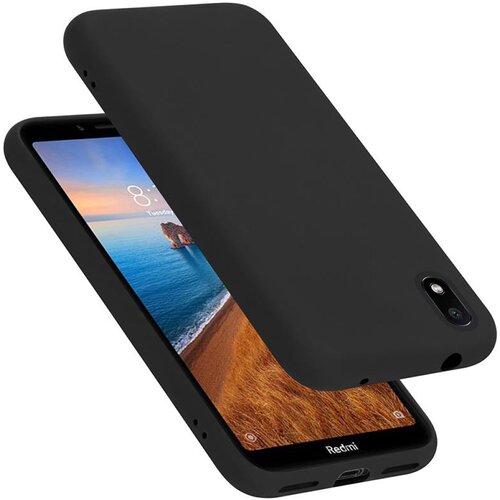  ohišje, združljiv s xiaomi v tekoči črni barvi - zaščitni pokrov iz fleksibilnega silikona tpu, (20590431) Cene