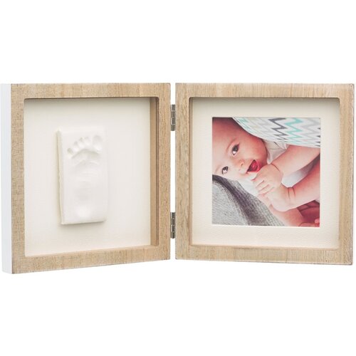 BABY ART Square Frame set za bebine otiske Wooden 1 kom Cijene
