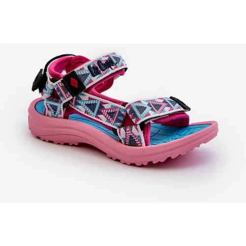 Kesi Children's Sandals Lee Cooper Pink