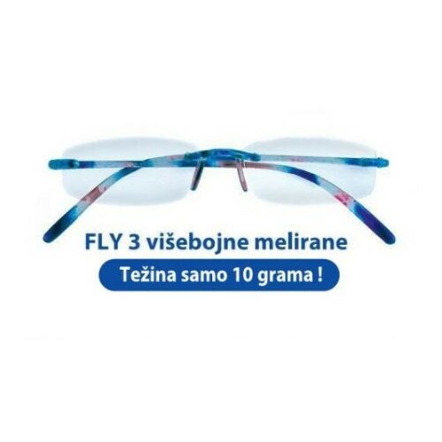 Prontoleggo naočare za čitanje sa dioptrijom Fly 3 višebojne +3,50 Slike