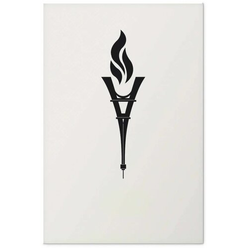  Plakat - Torch Shaped Like the Eiffel Tower 40x60 Bez okvira Slike