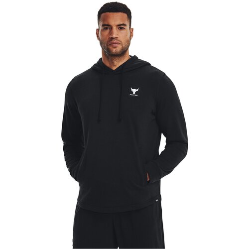 Under Armour Puloverji Project Rock Terry Črna Slike