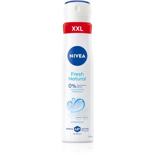 Nivea Fresh Natural dezodorans u spreju za žene 250 ml Slike