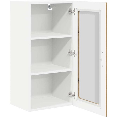  Zidni kuhinjski ormarić 2 pcs Umjetnički hrast 40 x 31 x 80 cm Slike