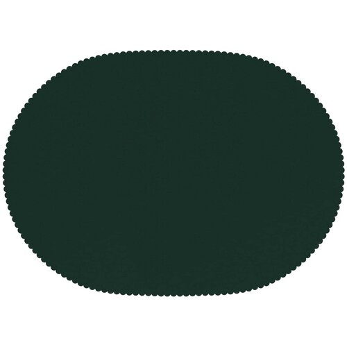  Tkanina za stol Ovalni Tamnozelena 160 x 220 cm Slike