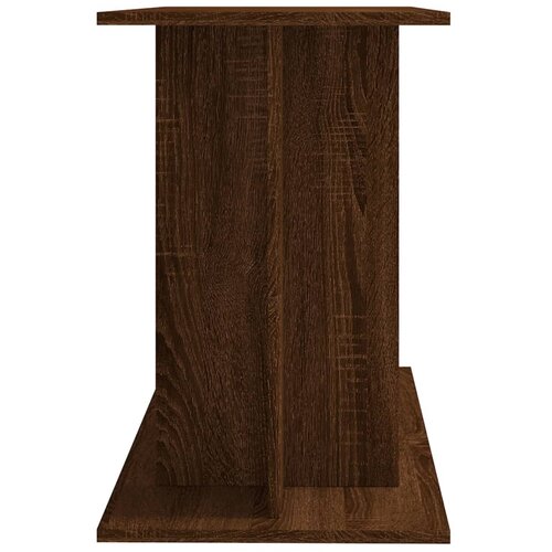  Stalak za akvarij boja hrasta 100x40x60 cm konstruirano drvo Slike
