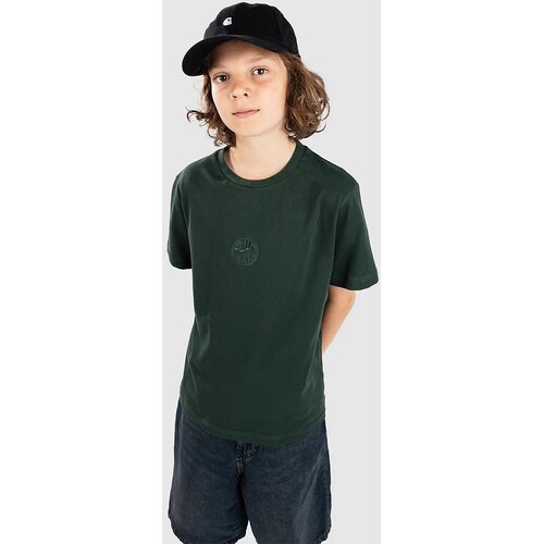 Blue Tomato Mini Logo Centered Kids T-shirt dark sea Cene
