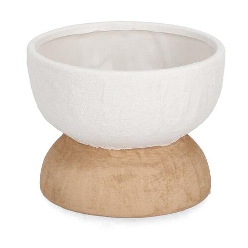  VAZA HECTOR 19*14CM BIJELA BIZZOTTO Slike