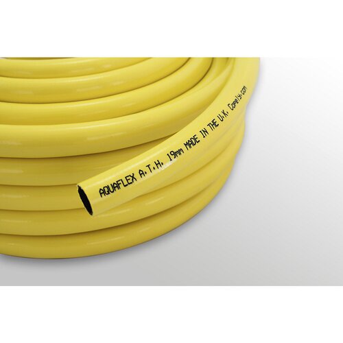 COBA PVC-cev za vodo, rumena, dolžina 25 m, Ø 17,5 mm Cene