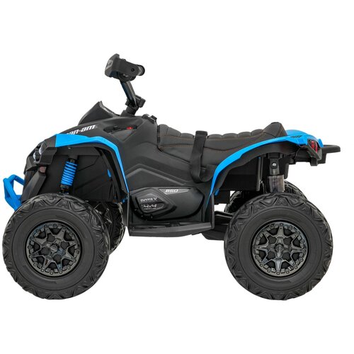 Ramiz 24V QUAD - &amp;Scaron;TIRIKOLESNIK ZA OTROKE CAN-AM MAVERICK MODRA Slike