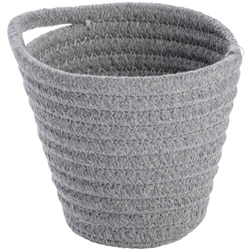 Wenko ko&amp;scaron;ara za odlaganje (14,5 x 12,5 x 12 cm, Poliester, Sive boje) Slike