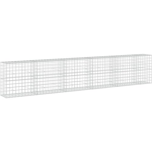  Gabion s žicom debljine 3,5 mm i mrežom 10x10 cm 550x50x100 cm Slike