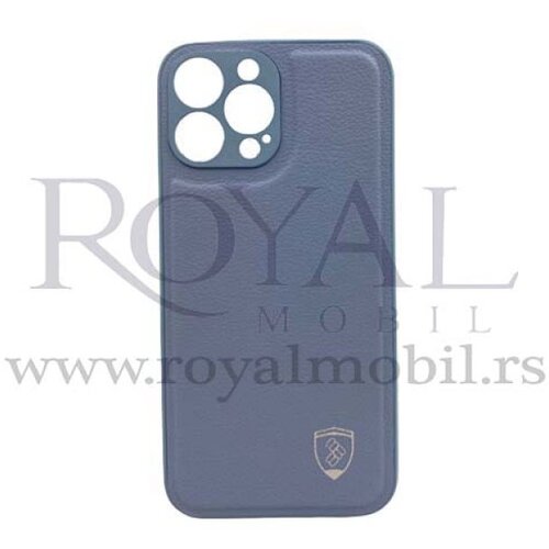  futrola leather color za iphone 13 pro (6.1) svetlo plava Slike