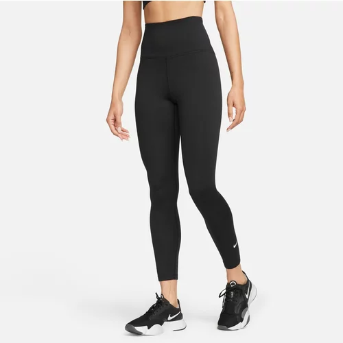 Nike Sportske hlače 'ONE' crna / bijela