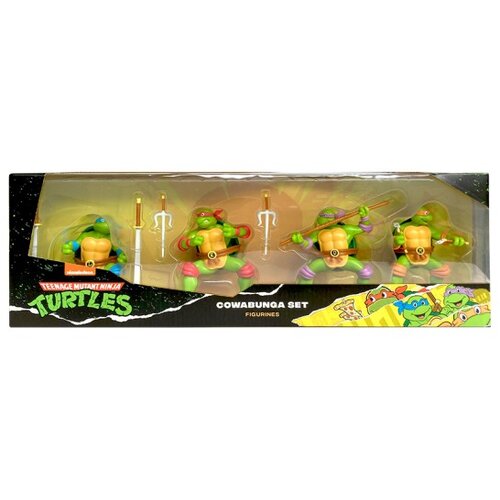 COMANSI Nindža kornjače retro set 4 figure, Zelena Slike