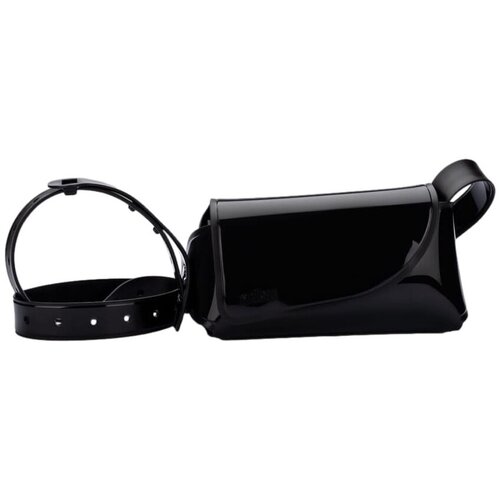 Melissa Denarnice Mala Cross Bag II - Black Črna Slike