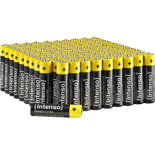 Intenso AAA Baterije alkalne 100 komada, LR03/100, 1.5 V Cijene