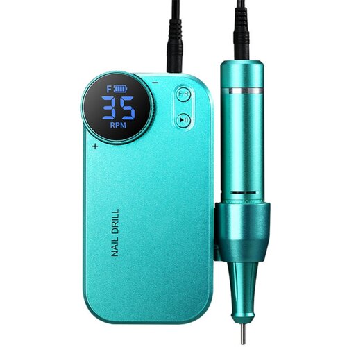 INF Prenosni brezžični sveder za nohte z LED, 4500mah, ABS Green, (5000310623) Cene