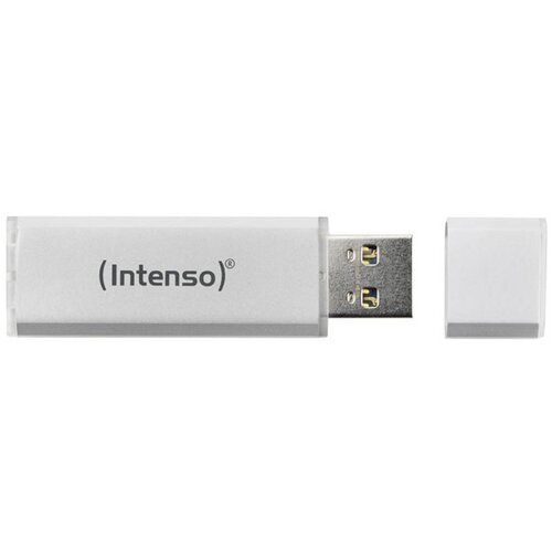 Intenso USB ključ Alu Line, srebrn, 32 GB Slike
