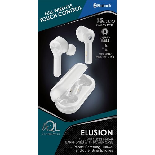 Cellular Line bluetooth tws slu&amp;scaron;alice aql elusion bijele Slike