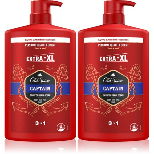 Old Spice Captain set za kosu i tijelo za mu&amp;scaron;karce Slike