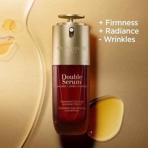 Clarins Double Serum intenzivni serum proti staranju kože 50 ml Slike