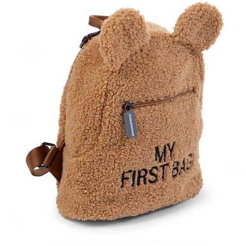 Childhome My First Bag Teddy Beige otro&amp;scaron;ki nahrbtnik 20x8x24 cm Slike