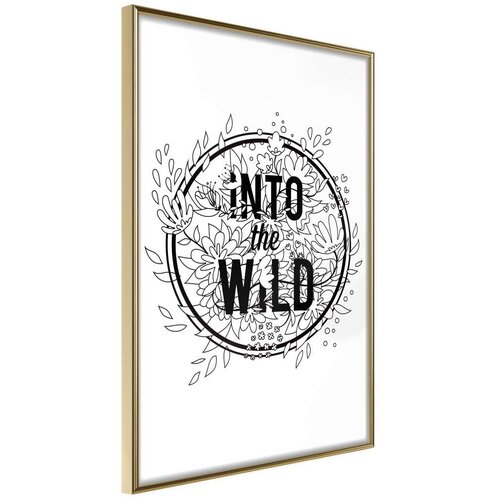  Poster - Connect with Nature 20x30 Slike