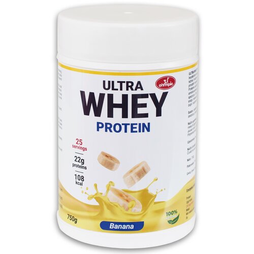 Olympic Whey Protein Ultra, Banana, 750 g Cene