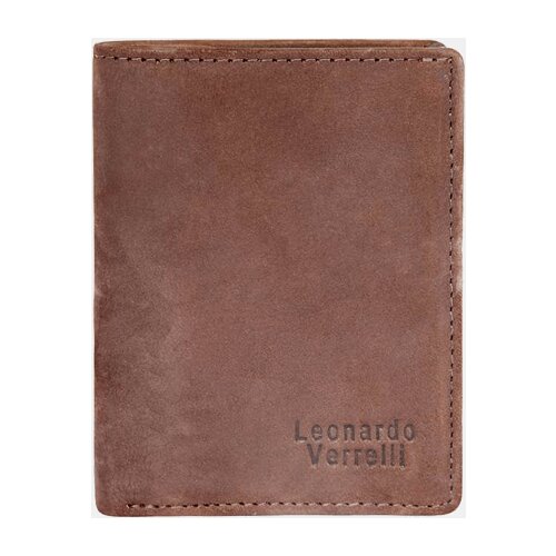 TOSN Moška denarnica Leonardo Verrelli Bob rjava Cene