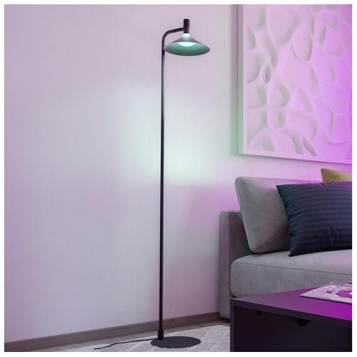 Eglo 902186 - LED RGBW prigušiva stojeća lampa CONOMAVILLA-Z LED/7,5W/230V crna Cene