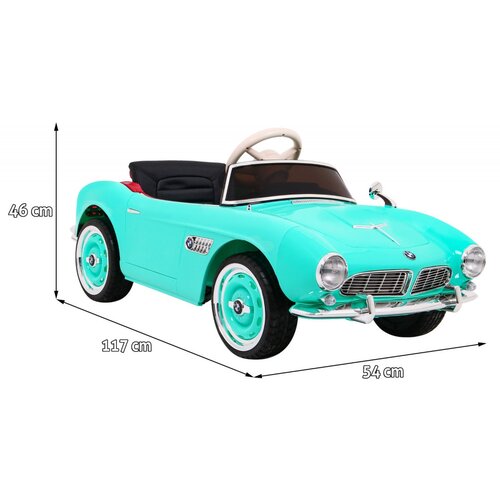  Licenciran avto na akumulator BMW 507 Retro Slike