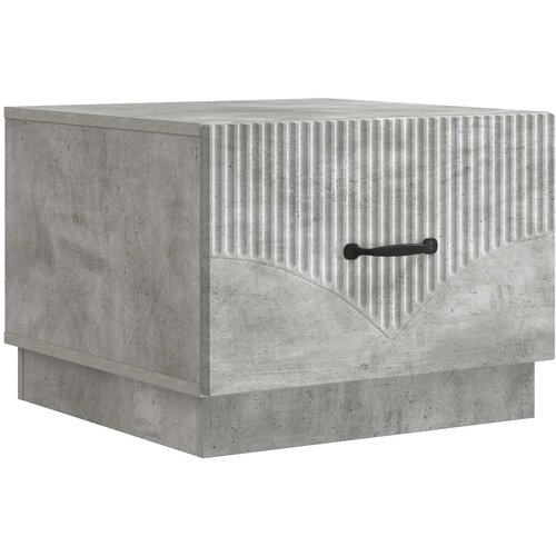  Kava Stol Betonska siva 49 x 50 x 37 cm Konstruirano drvo Cijene