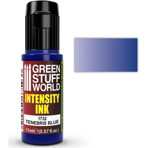 Green Stuff World intensity ink tenebris blue 17ml | akrilni ink za minijature Cene