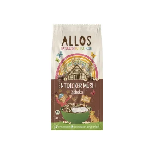 Allos Bio Explorer Muesli - čokolada
