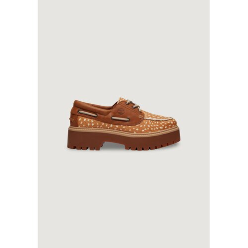Timberland Mokasini &amp;amp; Jadralni čevlji STST BOAT SHOE TB0A2GVFANR Kostanjeva Slike