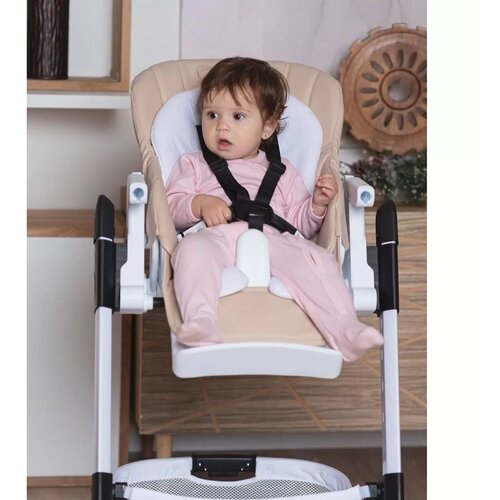 Carrello Aprcius otro&amp;scaron;ki stolček za hranjenje 3 v 1 &amp;ndash; Pale Terracota Slike