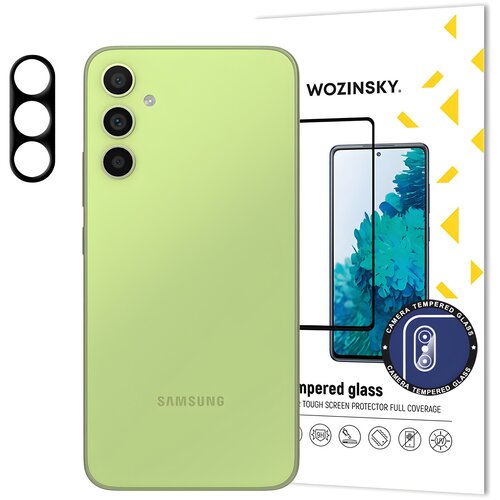Wozinsky kaljeno staklo za kameru 9H za Samsung Galaxy A34 - Crna Cijene