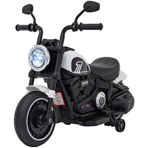  Motor na akumulator FASTER bike -bijeli Slike
