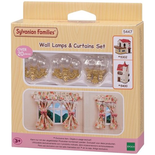 SYLVANIAN FAMILIES Svetilke in zavese Cene