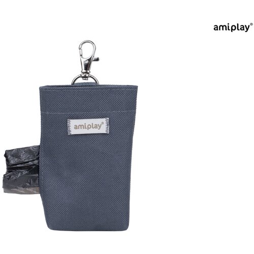Amiplay Samba Waste Bags Dispenser Gre Slike