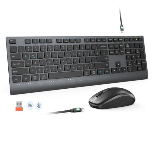 MeeTion Elegantni bežični bluetooth set tastatura + mi&scaron; C2000 Cijene